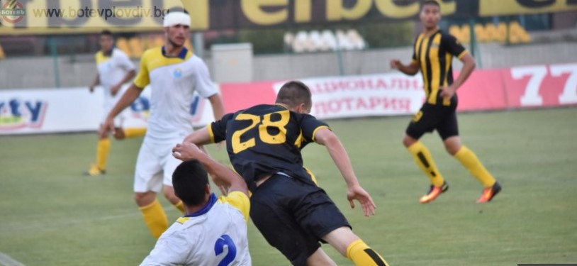 Ботев (Пловдив) отстъпи с 0:1 пред Марица