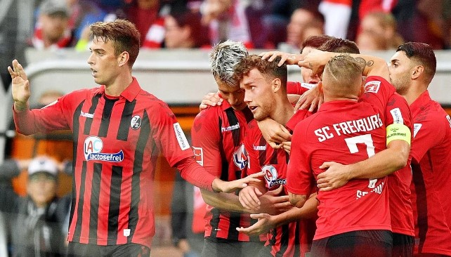 Фрайбург победи с 2:1 Фортуна Дюселдорф
