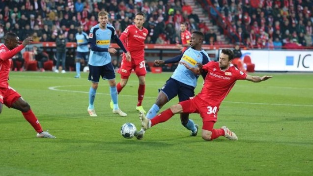 Унион Берлин победи с 2:0 Борусия Мьонхенгладбах