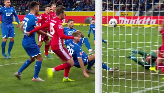 Хофенхайм и  Фортуна Дюселдорф завършиха при резултат 1:1