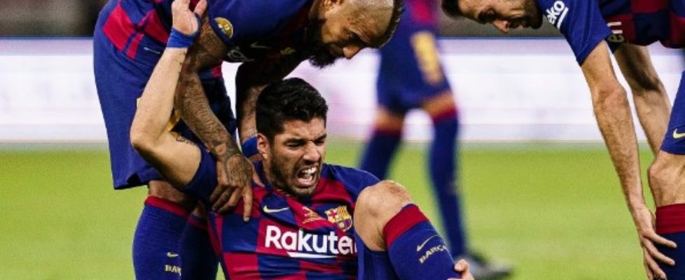 Луис Суарес bet365