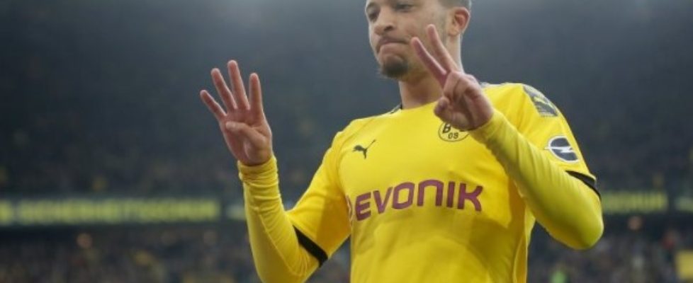 Джейдън Санчо bet365