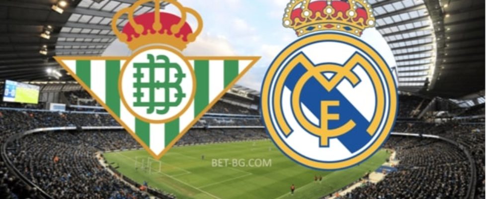 реал бетис - реал мадрид bet365