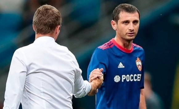 Алан Дзагоев е получил травма по време на тренировка bet365