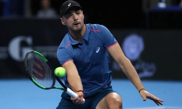 Димитър Кузманов се класира за полуфиналите на турнира по тенис на ITF bet365