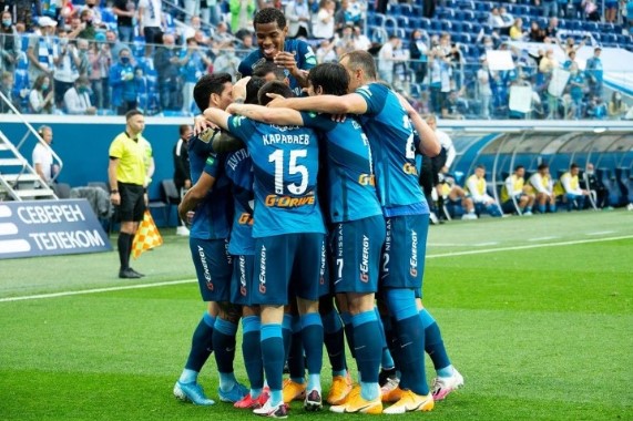 Зенит победи с 4:1 ФК Тамбов bet365