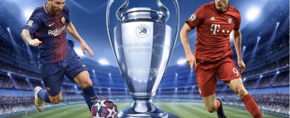 барселона - байерн мюнхен bet365