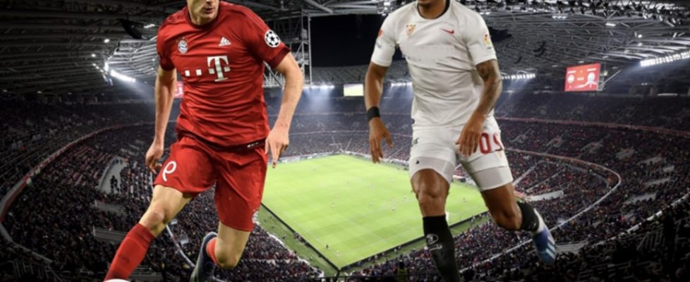байерн мюнхен - севиля bet365