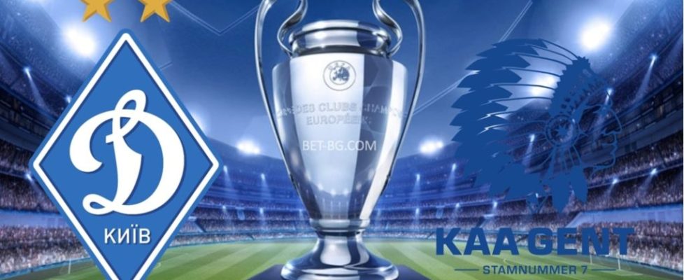 динамо киев - гент bet365