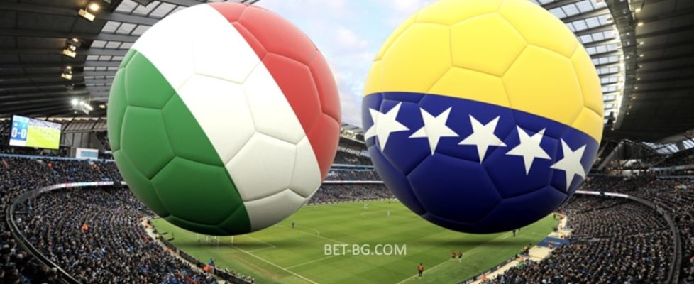 италия - босна и херцеговина bet365