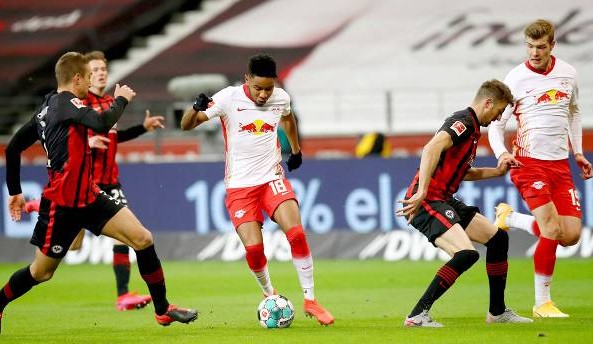 Айнтрахт Франкфурт и РБ Лайпциг завършиха при резултат 1:1 bet365
