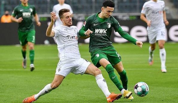 Борусия (Мьонхенгладбах) и Аугсбург завършиха наравно 1:1 bet365
