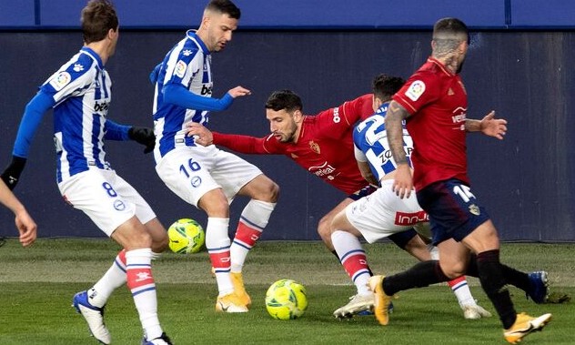 Алавес и Осасуна завършиха при резултат 1:1 bet365