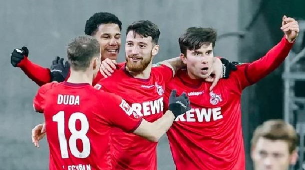 Кьолн победи с 2:1 Борусия Мьонхенгладбах bet365