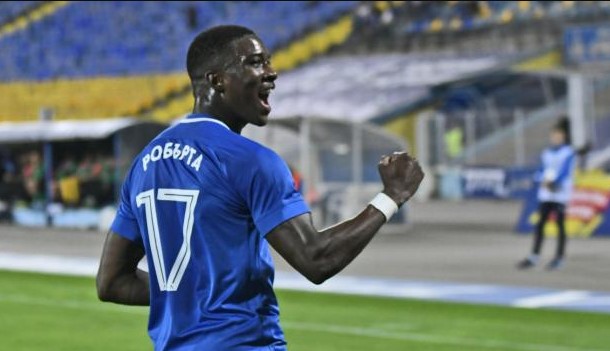 Малмьо повиши офертата за звездата на Левски Найджъл Робърта bet365
