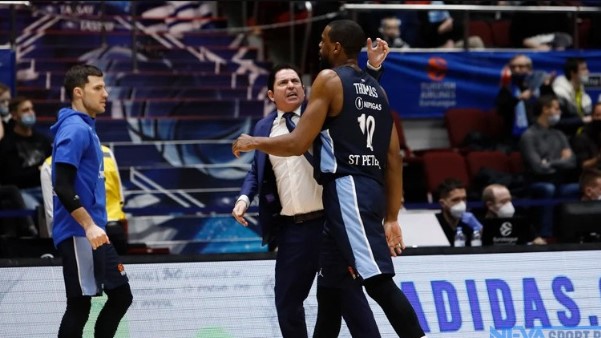 Зенит (Санкт Петербург) се доближи на една победа от влизане в плейофите на Евролигата bet365