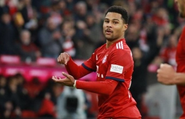 Серж Гнабри пропусна днешната тренировка на Байерн bet365