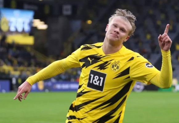Ерлинг Холанд стана голмайстор на Шампионската лига за сезон 2020/21 bet365