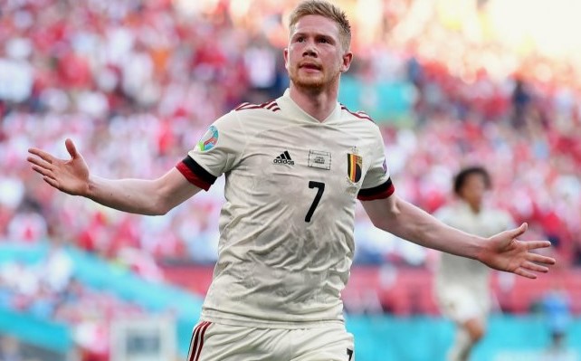 Кевин Де Бройне беше избран за Играч на мача с Финландия bet365