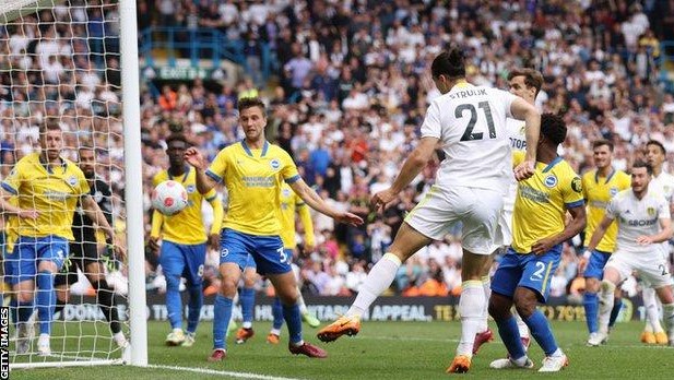Лийдс и Брайтън завършиха при резултат 1:1 bet365