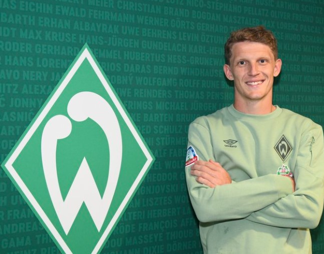 Вердер (Бремен) привлече в състава си Йенс Стаге от ФК Копенхаген bet365