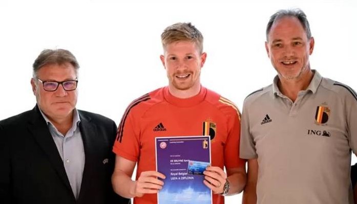 Кевин Де Бройне получи треньорски лиценз "А" на УЕФА bet365