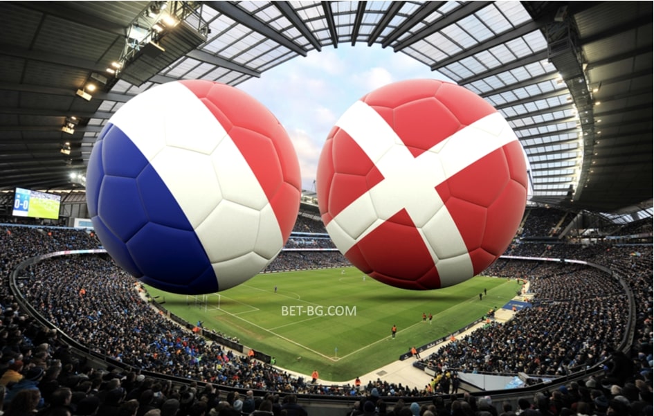 франция - дания bet365
