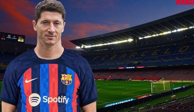 Барселона официално обявиха привличането на Роберт Левандовски bet365