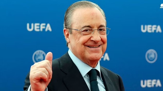 Флорентино Перес е поздравил колегите си от Барселона за Левандовски bet365