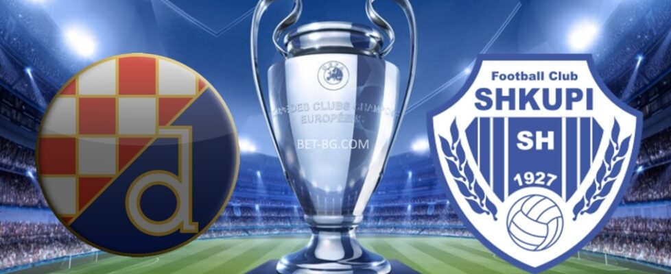 динамо загреб - шкупи скопие bet365