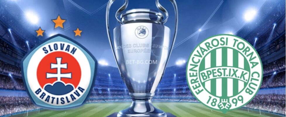слован братислава - ференцварош bet365