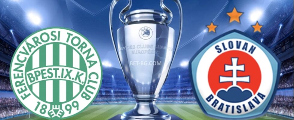 ференцварош - слован братислава bet365