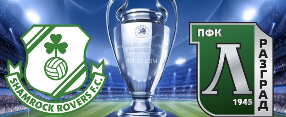 шамрок роувърс - лудогорец bet365