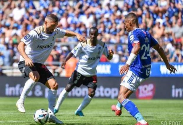Страсбург и Реймс завършиха наравно 1:1 bet365