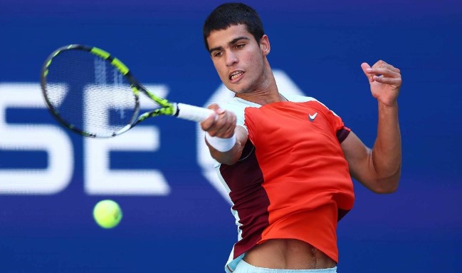 Карлос Алкарес се класира за третия кръг на US Open bet365