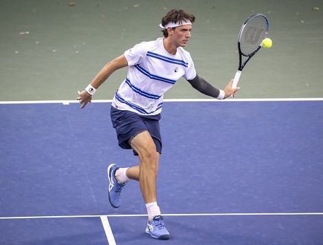 Марк-Андреа Хюзлер е първият полуфиналист на турнира на Sofia Open bet365