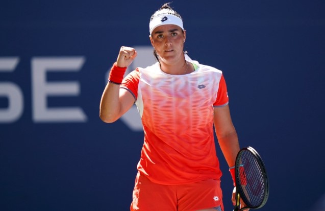 Онс Жабюр се класира за осминафиналите на US Open bet365