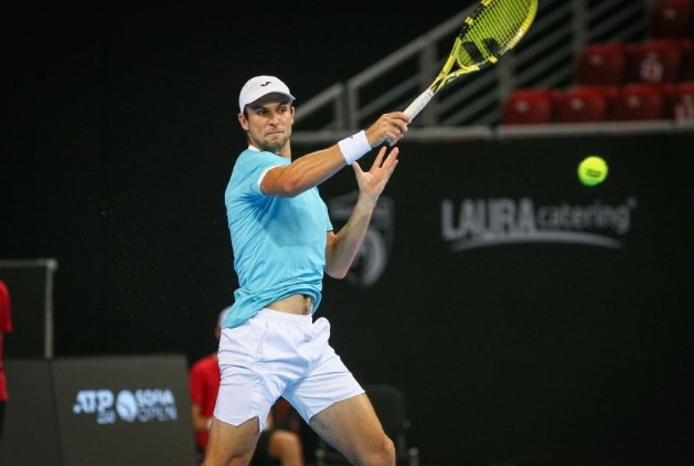 Фабио Фонини отпадна в първия кръг на турнира по тенис на Sofia Open bet365