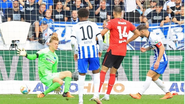 Херта (Берлин) и Байер (Леверкузен) завършиха при резултат 2:2 bet365