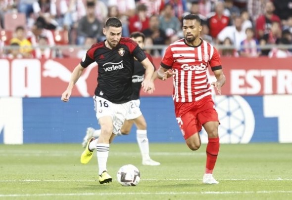 Жирона и Осасуна завършиха наравно 1:1 bet365