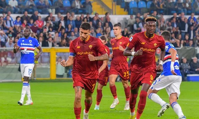Рома победи с 1:0 при гостуването си на Сампдория bet365