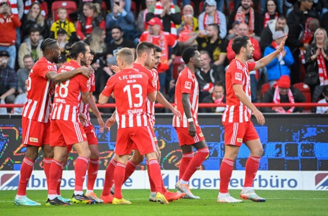 Унион (Берлин) победи с 2:0 Борусия (Дортмунд) bet365
