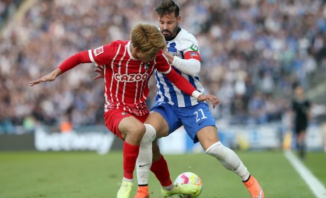 Фрайбург и Херта завършиха при резултат 2:2 bet365