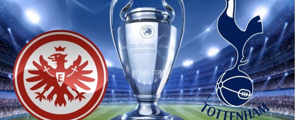 айнтрахт франкфурт - тотнъм bet365