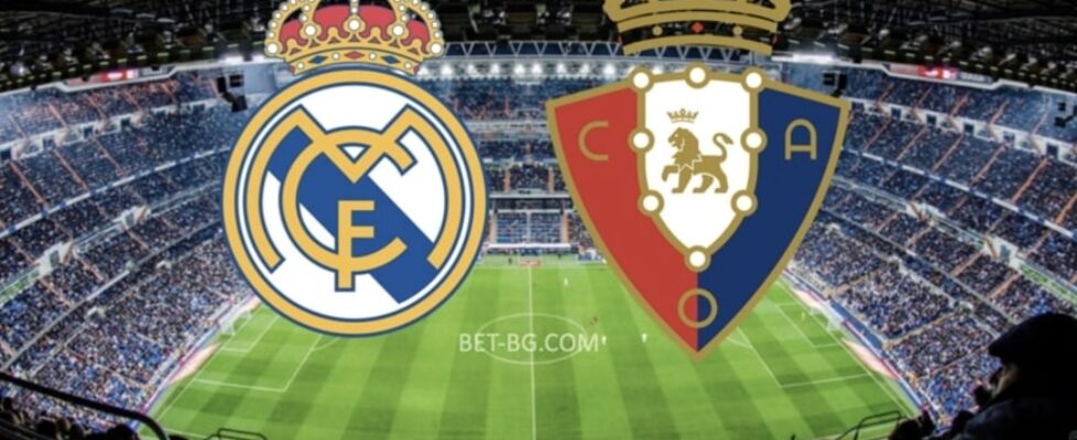 реал мадрид - осасуна bet365