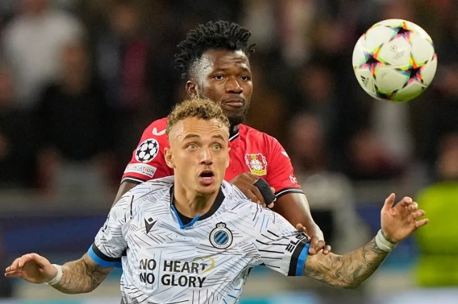 Байер и Брюж завършиха при резултат 0:0 bet365