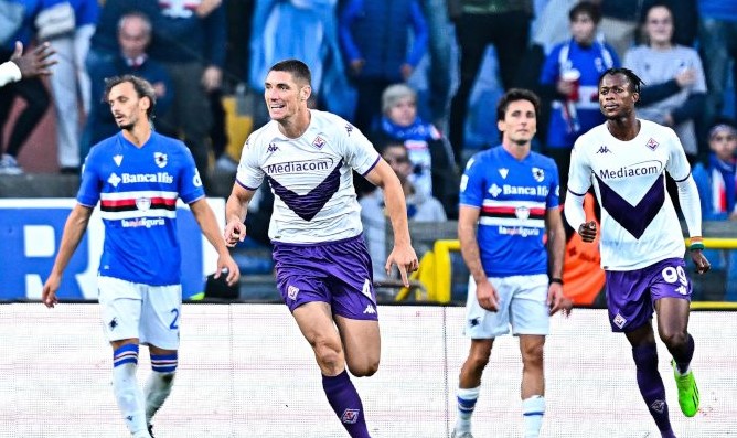 Фиорентина победи с 2:0 Сампдория bet365