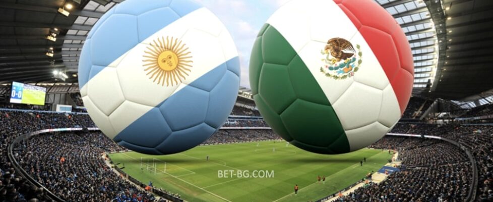 аржентина - мексико bet365