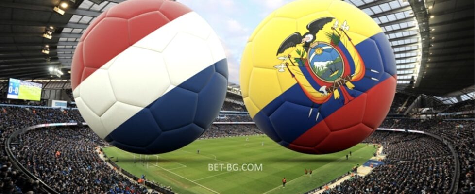 нидерландия - еквадор bet365