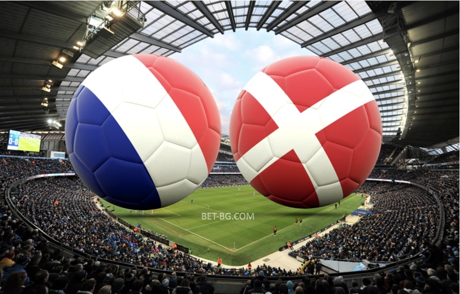 франция - дания bet365